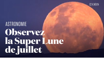 La Super Lune du cerf fait son show tout autour du monde