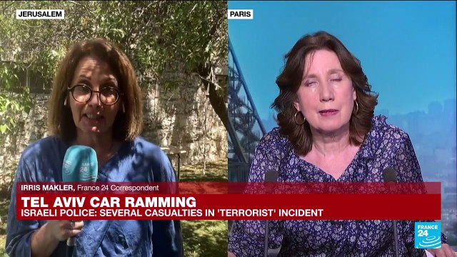 Tel Aviv hit by car-ramming, stabbing as Israel's Jenin operation winds up