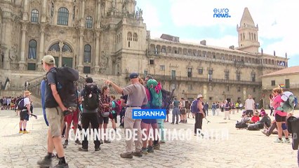 Caminhos de Santiago batem recorde de popularidade