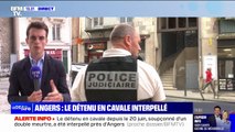 Le détenu en cavale soupçonné d'un double meurtre a été interpellé près d'Angers