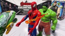 Avengers Superheroes Toys,Spider-Man,Ironman, Hulk, Thanos, Venom, Captain america Red Hulk Dinosaur
