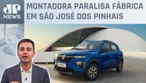 Bruno Meyer: Fábrica da Renault no Paraná dispensa temporariamente cerca de 1 mil trabalhadores
