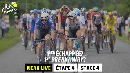 First breakaway ? - Stage 4 - Tour de France 2023