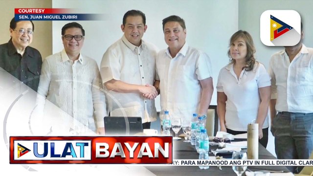 Pre-LEDAC meeting, isinagawa ng dalawang kapulungan ng Kongreso