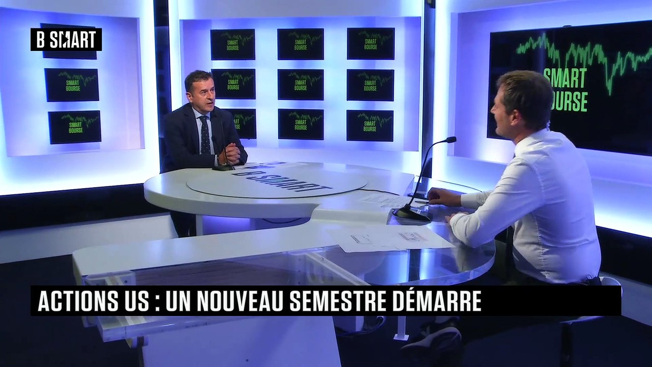 SMART BOURSE - L'invité de la mi-journée : Eric Lafrenière (Richelieu Gestion)