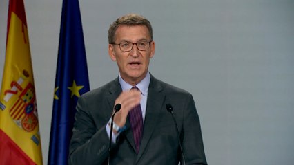 Feijóo llamará al líder del PSOE, "sea quien sea", para que le "dejen gobernar"