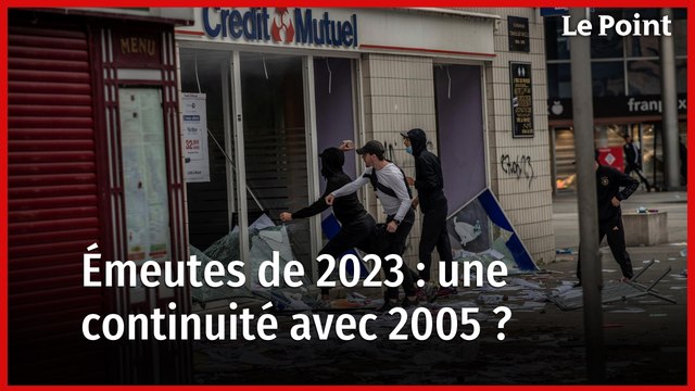Émeutes après la mort de Nahel : sont-elles dans la continuité de celles de 2005 ?