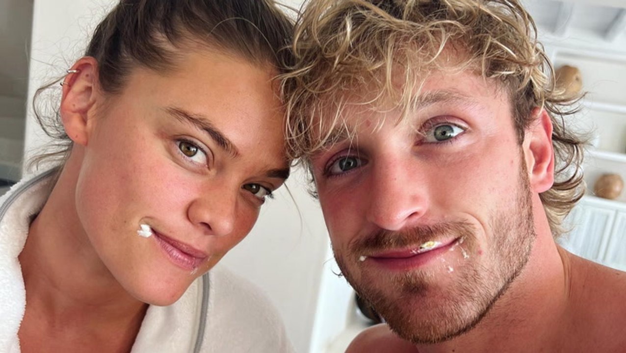 Logan paul und model nina agdal: verlobung nach einem jahr beziehung?