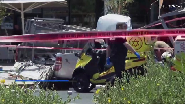 Ισραήλ: Επίθεση με αυτοκίνητο και μαχαίρι στο Τελ Αβίβ- Αναφορές για τραυματίες