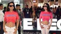 Ameesha Patel Pink Crop Top White Jeans Dressing Sense Look Troll Watch Full Video । Boldsky
