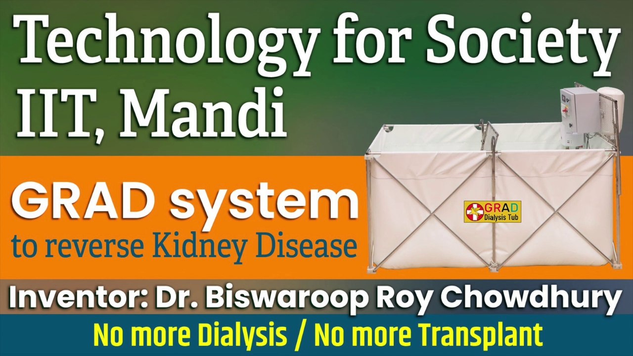 Technology for Society IIT Mandi (GRAD SYSTEM)