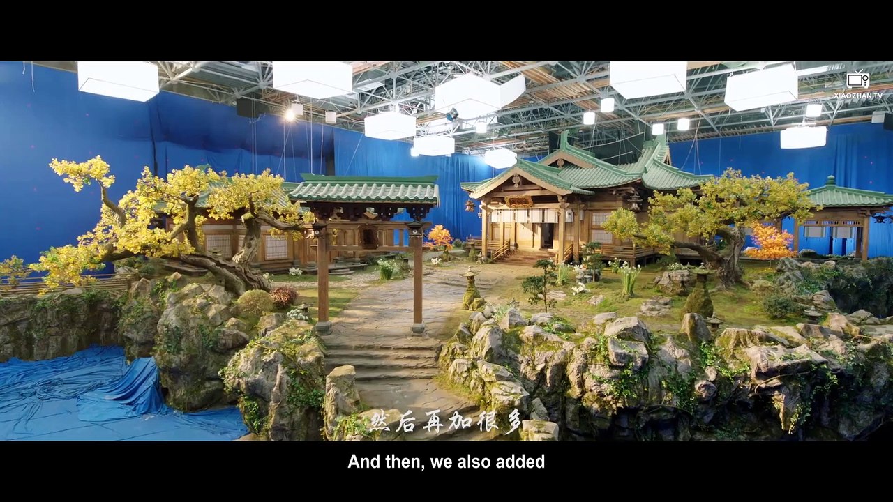 [ENG SUB] 230704 Xiao Zhan - The Longest Promise (玉骨遥): Special Making Film