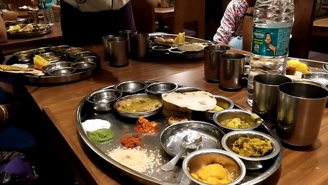 Rajdhani Restaurant ! Special Thali ! Viviana Mall ! Majiwada ! Thane West ! महाराष्ट्र