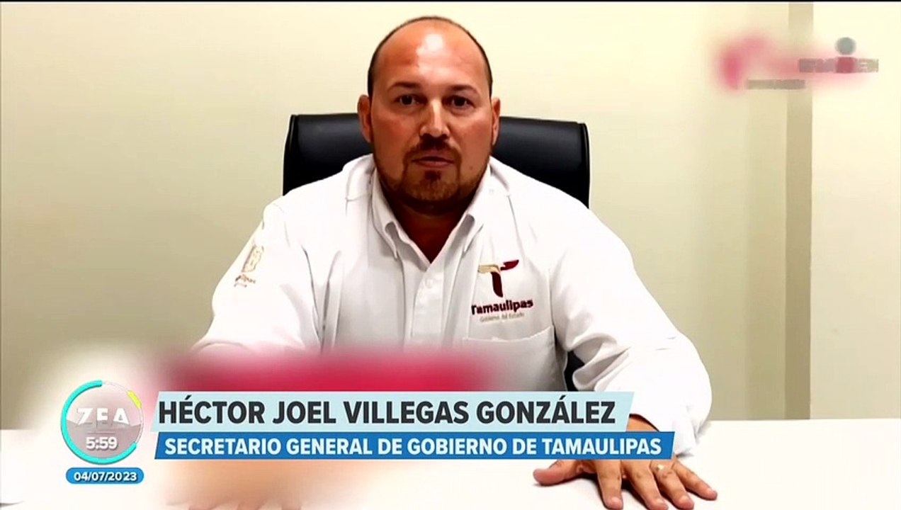 Grupo armado ataca al secretario de Gobierno de Tamaulipas,  Héctor Joel Villegas