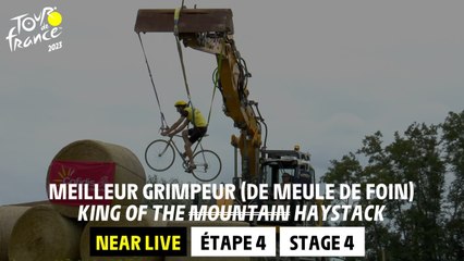 King of the haystack - Stage 4 - Tour de France 2023
