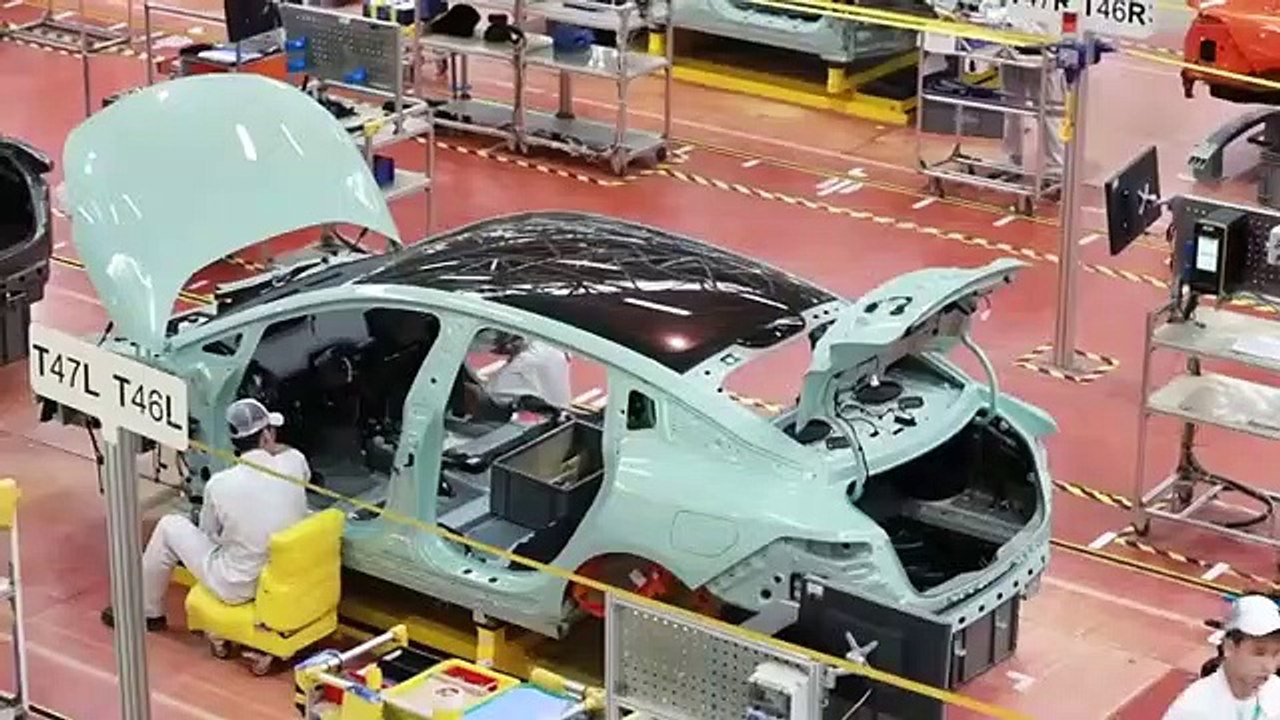 Çin'in NEV Üretimi 20 Milyonu Geçti