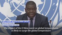 El Nino likely to cause 'surge' in global temperature says WMO