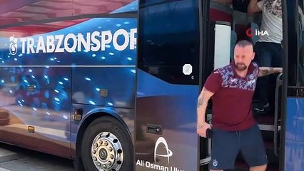 Trabzonspor Slovenya'ya yeni sezon hazırlıkları için gitti