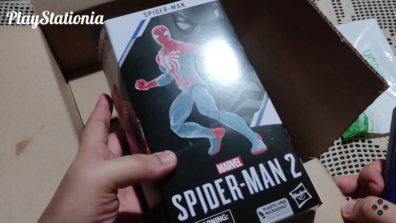 UNBOXING - Figura Marvel's Spider-Man 2 | Marvel Legends