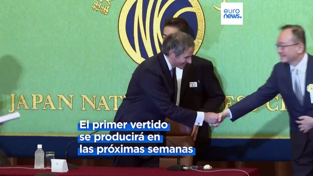El OIEA respalda el vertido de aguas de Fukushima y dice que cumple los estándares