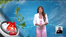 Walang sama ng panahon pero patuloy na iiral ang ITCZ sa Southern Mindanao — PAGASA | 24 Oras