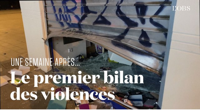 Mort de Nahel : une semaine après, les violences urbaines diminuent