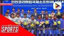 Arcilla at PH Soft Tennis team, balik-Pinas matapos sumabak sa Korea Cup