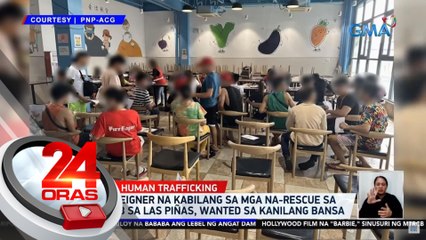 6 na foreigners na kabilang sa mga na-rescue sa POGO hub sa Las Piñas, wanted sa kanilang bansa | 24 Oras