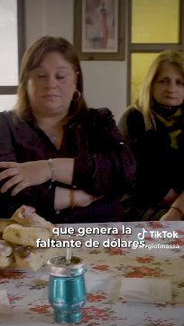 Massa y la metáfora entre Macri y el FMI