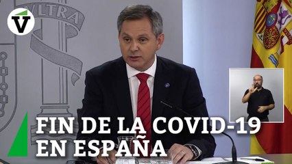 El Ministerio de Sanidad pone fin a la crisis de la pandemia de Covid-19