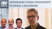 Zema diz que decisão do TSE sobre Bolsonaro deve ser cumprida; Schelp, d'Avila e Beraldo analisam