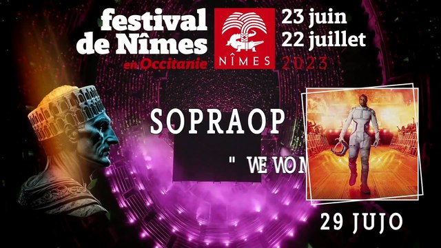 Festival de Nîmes 2023 : la programmation !