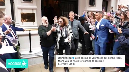 Johnny Depp Pokes Fun At Himself In Czech Film Festival Trailer