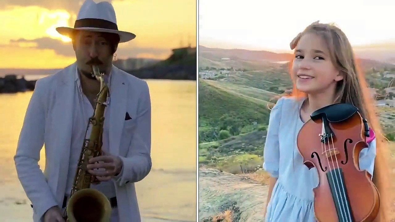 Hallelujah Violin and Sax Cover Karolina Protsenko & Daniele Vitale