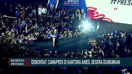 Ditanya soal Nama Cawapres Anies Baswedan, Benny K Harman: Kalau Saya Tahu, Saya Kasih Tahu!