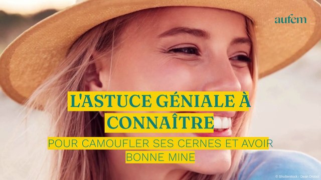 L’astuce géniale à connaître pour camoufler ses cernes et avoir bonne mine