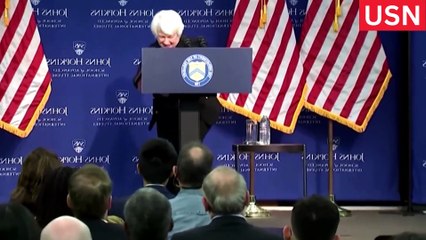 Yellen Meets With Chinese Official Ahead of China Visit video