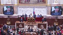 L'Assemblée nationale rend hommage à Léon Gautier, vétéran du commando Kieffer mort à l'âge de 100 ans