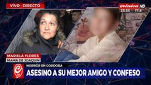 Horror en Córdoba: mató a su mejor amigo y confesó
