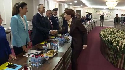 İYİ Parti'nin yeni Başkanlık Divanı belli oldu