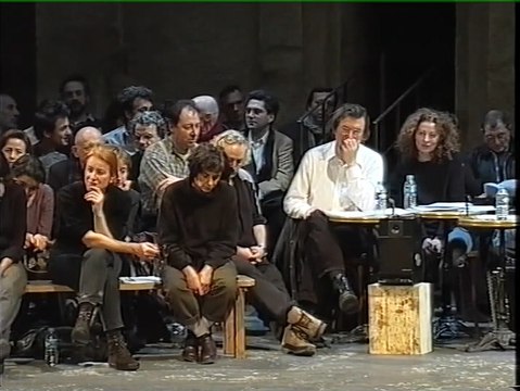 André Marcon lisant un texte de Philippe Clévenot: La vie qui s'en souvient, le 3 février 2003 à l'Odéon-Berthier (dans la mise en espace de Bérangère Bonvoisin).Au début de la vidéo, voix off de Clévenot sur la musique de Bach, à l'orgue-