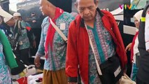 Suasana Jemaah Haji RI Bertahap Pulang ke Indonesia