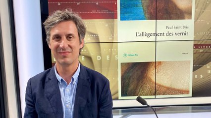 Paul Saint Bris : L'Heure des Livres (Émission du 04/07/2023)