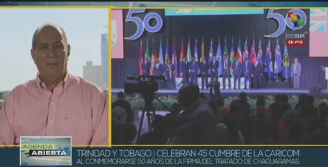 Cumbre de la Caricom aborda soluciones a las crisis sistémicas a nivel regional