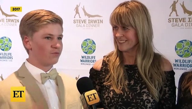 Robert Irwin Makes Red Carpet Debut With Girlfriend Rorie Buckey