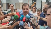 Fernández Vara confirma que dejará la secretaría regional del PSOE en Extremadura en otoño