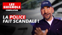 Les polémiques dans la POLICE - Best-of - Les Guignols - CANAL 
