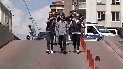 Kayseri'de 2 farklı uyuşturucu operasyonu: 5 gözaltı