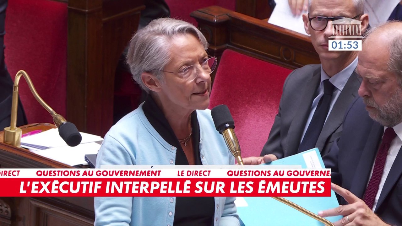 Élisabeth Borne : «Nous voulons une réponse pénale à la hauteur, il n’y aura aucune impunité, nous sommes mobilisés»