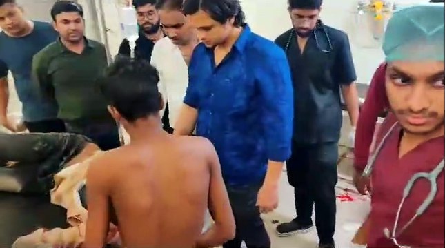 One youth died in accident while going from Sagar to Rahatgarh, two injured